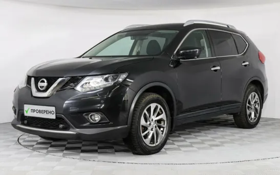 Nissan X-Trail 2.00 вариатор, фото №1