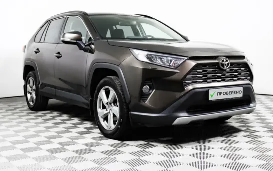 Toyota RAV4 2.00 вариатор, фото №1