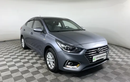 Hyundai Solaris 1.60 автоматическая, фото №1