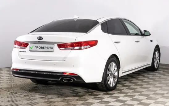 Kia Optima 2.00 автоматическая, фото №1