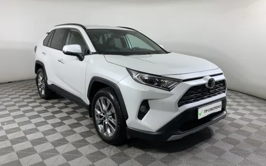 Toyota RAV4 2.00 вариатор, фото №1