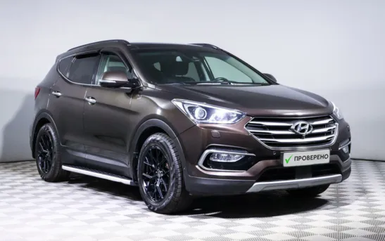 Hyundai Santa Fe 2.40 автоматическая, фото №1