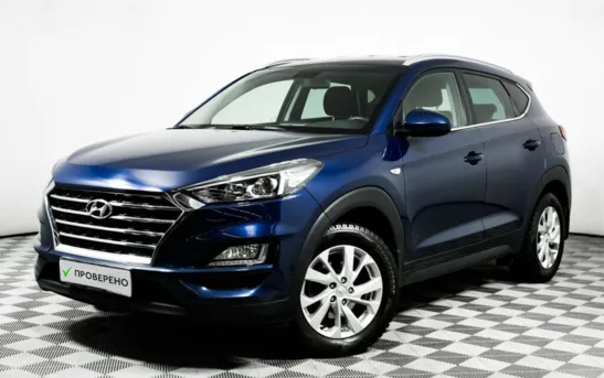 Hyundai Tucson 2.00 автоматическая, фото №1