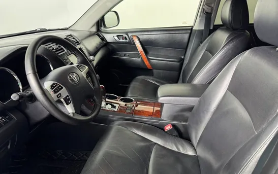 Toyota Highlander 3.50 автоматическая, фото №1