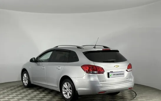 Chevrolet Cruze 1.80 автоматическая, фото №1