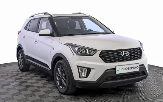 Hyundai Creta 1.60 автоматическая, фото №1