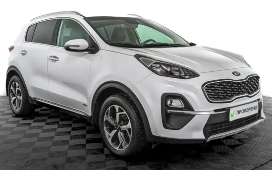 Kia Sportage 2.40 автоматическая, фото №1