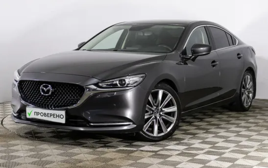 Mazda 6 2.50 автоматическая, фото №1