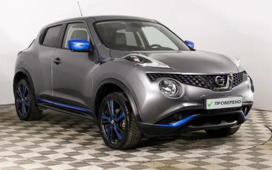 Nissan Juke 1.60 вариатор, фото №1