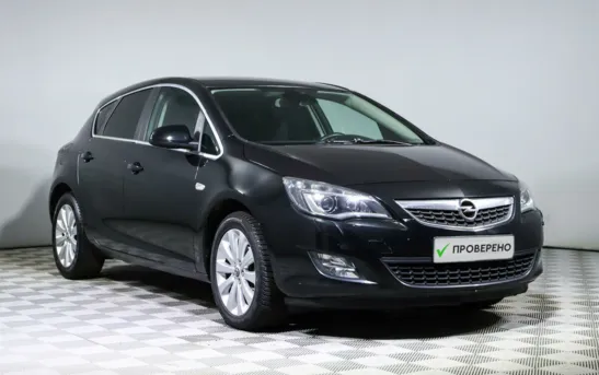 Opel Astra 1.40 автоматическая, фото №1