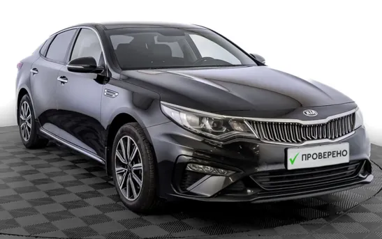 Kia Optima 2.00 автоматическая, фото №1