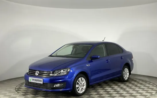 Volkswagen Polo 1.60 автоматическая, фото №1