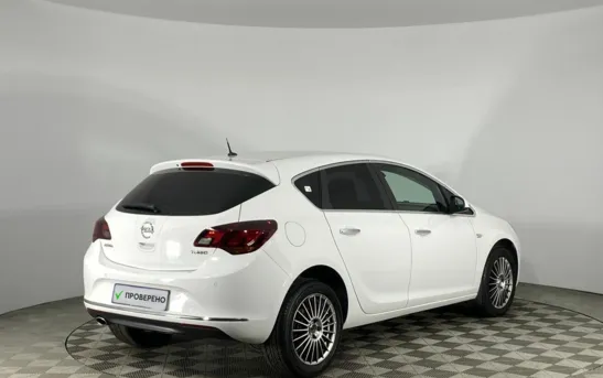 Opel Astra 1.40 автоматическая, фото №1