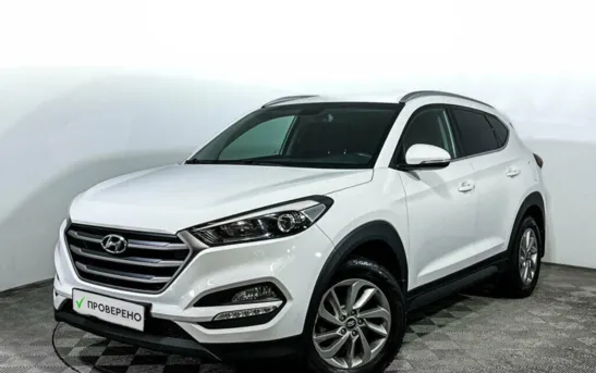 Hyundai Tucson 2.00 автоматическая, фото №1