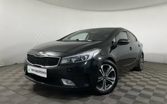 Kia Cerato 1.60 автоматическая, фото №1