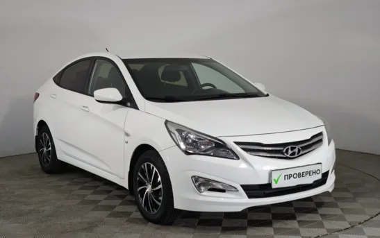 Hyundai Solaris 1.60 автоматическая, фото №1