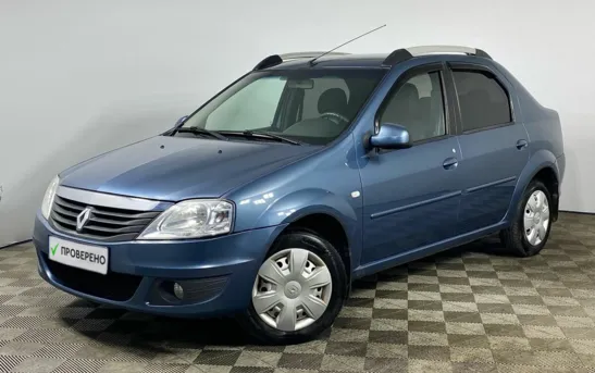 Renault Logan 1.60 автоматическая, фото №1