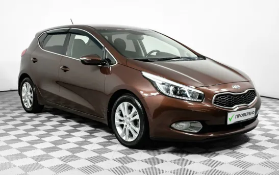 Kia Ceed 1.60 автоматическая, фото №1