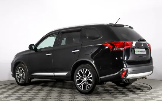 Mitsubishi Outlander 2.40 вариатор, фото №1