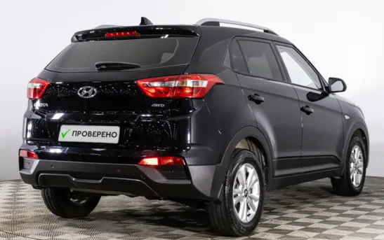 Hyundai Creta 1.60 автоматическая, фото №1