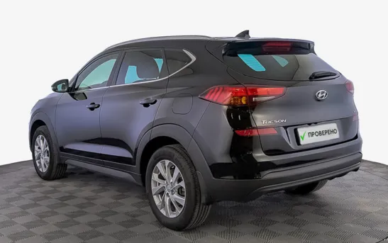 Hyundai Tucson 2.00 автоматическая, фото №1