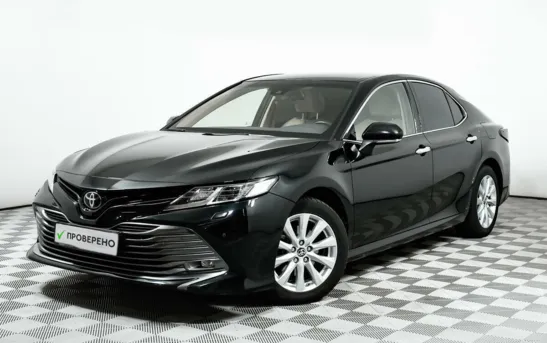 Toyota Camry 2.50 автоматическая, фото №1