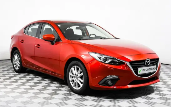 Mazda 3 1.50 автоматическая, фото №1