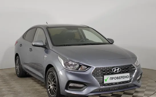 Hyundai Solaris 1.60 автоматическая, фото №1