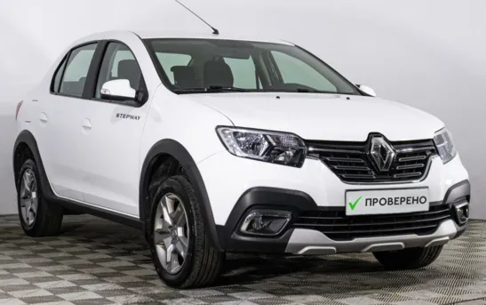 Renault Logan 1.60 вариатор, фото №1