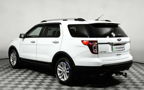 Ford Explorer 3.50 автоматическая, фото №1