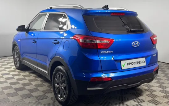 Hyundai Creta 2.00 автоматическая, фото №1