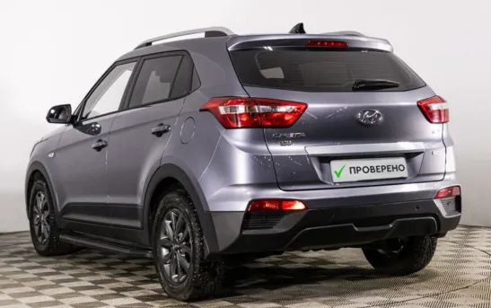 Hyundai Creta 2.00 автоматическая, фото №1