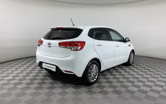 Kia Rio 1.60 автоматическая, фото №1