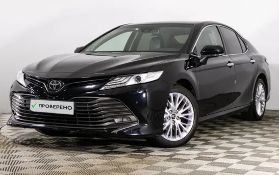 Toyota Camry 2.50 автоматическая, фото №1