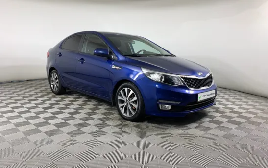 Kia Rio 1.60 автоматическая, фото №1