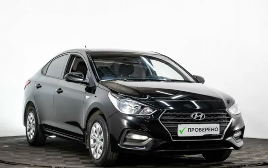 Hyundai Solaris 1.60 механика, фото №1