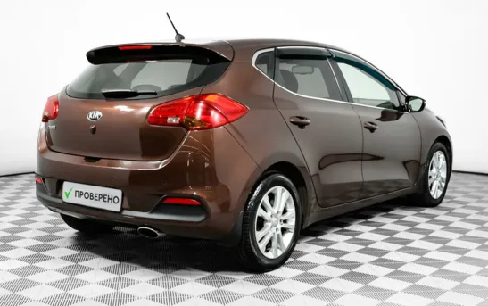 Kia Ceed 1.60 автоматическая, фото №1