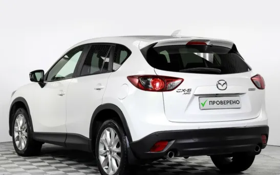 Mazda CX-5 2.50 автоматическая, фото №1