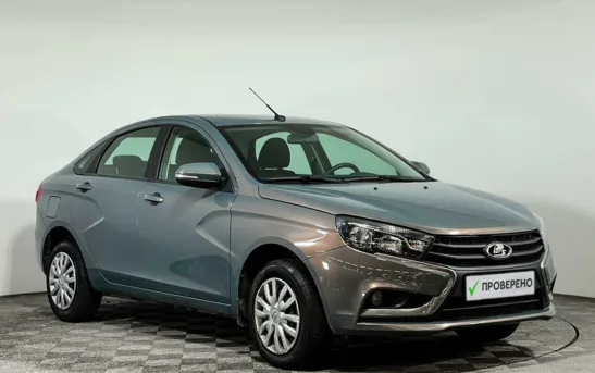 Lada (ВАЗ) Vesta 1.60 механика, фото №1