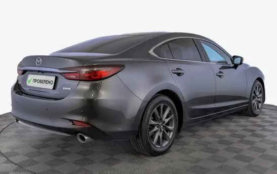 Mazda 6 2.00 автоматическая, фото №1